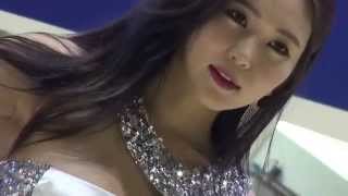 お待たせ致しました、Mando コンパニオン:ソウルモーターショー(서울 모터쇼,Seoul Motor Show) 2015