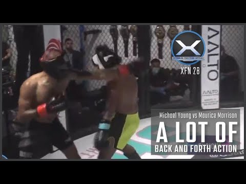 KickBoxing Bout | Michael Young Vs Maurice Morrison | XFN 28