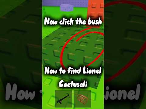 How to find Lionel Cactuseli in roblox find the brainrot #findthebrainrot #roblox #helpful