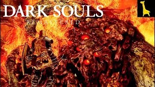 【ダークソウル リマスター】字幕実況#23 デーモン遺跡 ボス 爛れ続けるもの PS4版 DARK SOULS REMASTERED