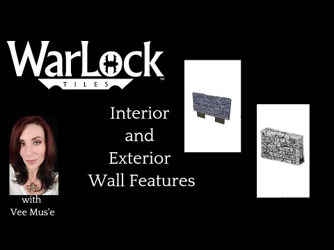 Taking a Look at the Interior and Exterior Walls in Your WarLock™ Tiles Sets