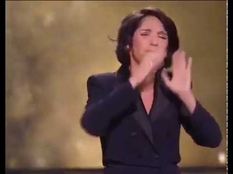 CANAL+   César 2020   Discours de Florence Foresti aurait dit elle fait le salut nazi ??