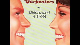 The Carpenters - Beechwood 4-5789 - 1981