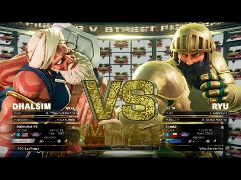 Street Fighter V: VF Didimokof vs Shanks - Losers Semifinals EVO Online 2021 LATAM South