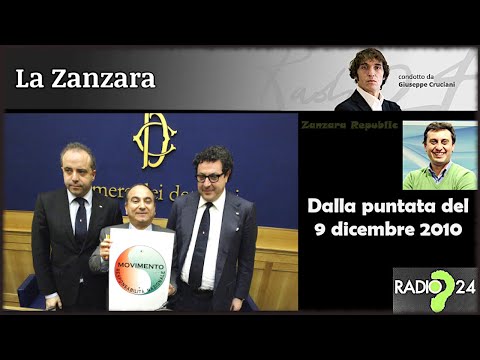 Le origini di Scilipoti - La Zanzara 9.12.2010