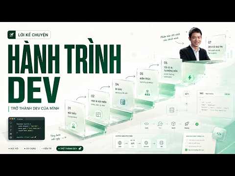 Hành trình trở thành Developer và nhận được Job đầu tiên của mình từ con số 0