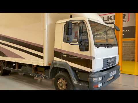 New In Stocklist For Sale: MAN TGL 10.180 4X2, 10 TONNE BOX – 2011 – NU61 YXT