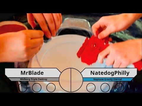 WBO Beyblade Tournament Battle: MrBlade vs NatedogPhilly - Beyblade East Part 2 #BeybladeBurst