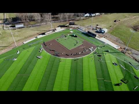 YouTube video about: How much is a turf baseball field?