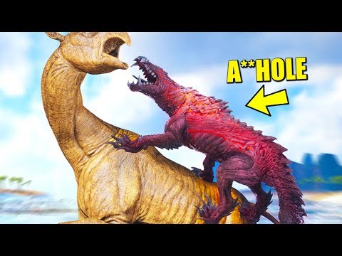 NEVER Turn Your Back On An ODOGARON! - #9 - Ark Survival Evolved