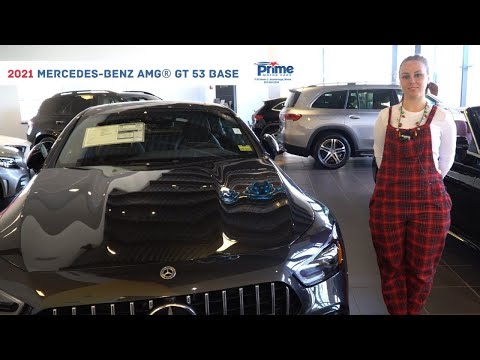 2021 Mercedes-Benz AMG® GT 53 Base | Video tour with Natalie