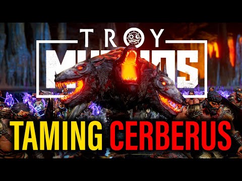 THE MYTHIC EXPEDITION! - TOTAL WAR TROY MYTHOS: CAMPAIGN GAMEPLAY #1
