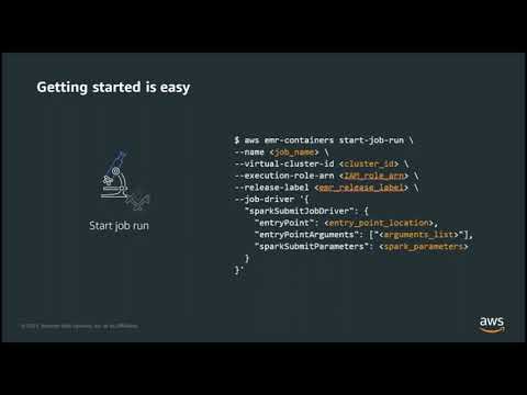 AWS analytics shortclips: Amazon EMR on EKS (Hebrew)