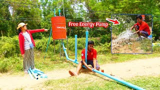 Download lagu Pressured Pump from Deep well, Amazing Auto water motion from deep river using pressure tank mp3