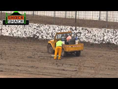 Modified Sedans - Heat 1 - Murray Magic - Mildura Speedway - 11.01.15