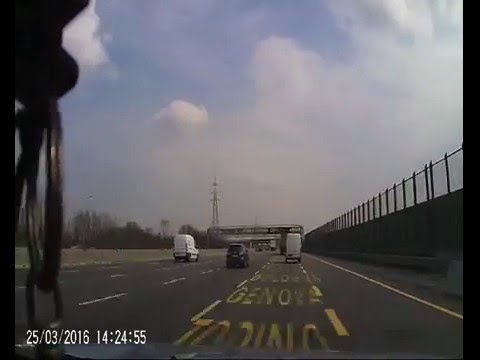 A9 & A50 Italia (Como Nord - Milano-Opera)