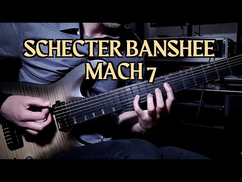 Schecter Banshee Mach-7 - Fallout Burst image 8