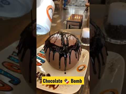 🍫 Chocolate blast 💣||  😳 Vasant Vihar delhi || #shorts #chocolate #love #foodyuniversity