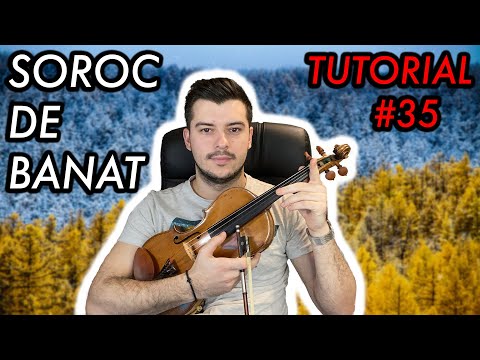 TUTORIAL VIOARĂ #35 🎻  BRÂU DE BANAT - Gigi Tabacar (rezumat)