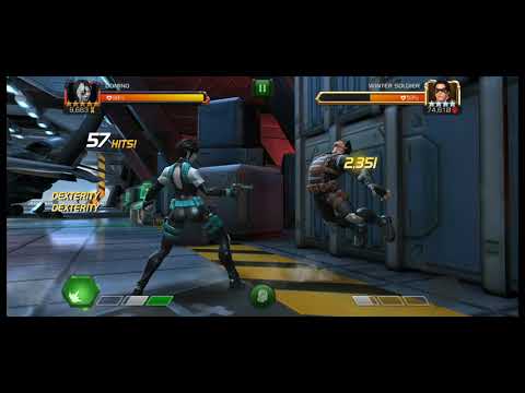 Domino rank 4 Beast Mode On Mcoc
