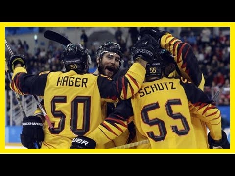 Winter Olympics: Germany stun defending champions Canada to face OAR in men's ice hockey final