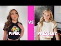 Piper Rockelle Vs Pressley Hosbach TikTok Dances Compilation June 2021