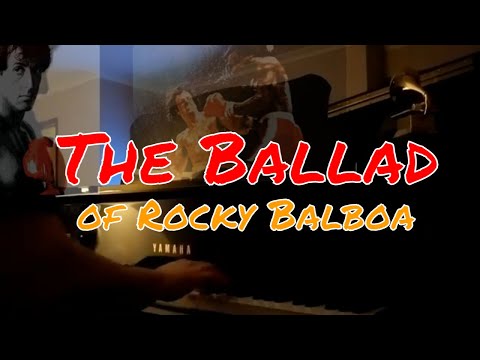 ROCKY The Ballad of Rocky Balboa (Piano theme)