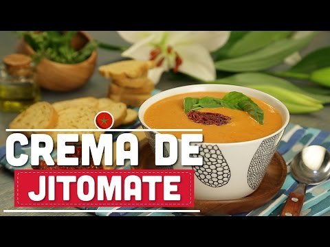 ¿Cómo preparar Crema de Jitomates Asados? - Cocina Fresca