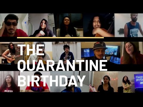 Birthday in quarantine | Lockdown Birthday wishes | Happy Birthday Anvita | Count on me | Lip Dub