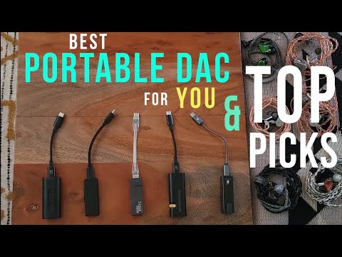 Best portable DAC for you and my top picks