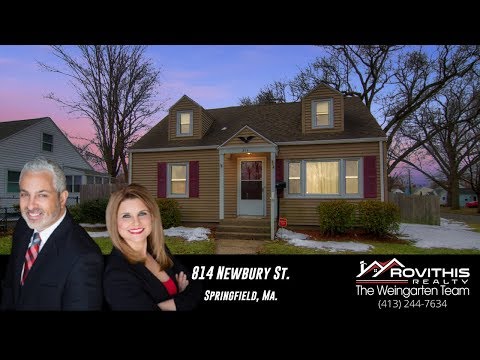 814 Newbury St.  Springfield Ma. 01104