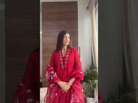 Rang Bangladesh Printed Kurti Floral Red