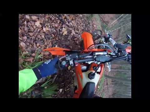 Enduro Svilengrad new bike test KTM 2023 -crash and show