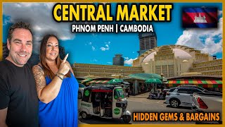 Historic Central Market Phnom Penh: Exploring Cambodia's Iconic 1930s Style Market