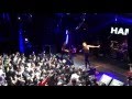 Limitate - Hamlet comienzo concierto Sala But Madrid 8.1.2016