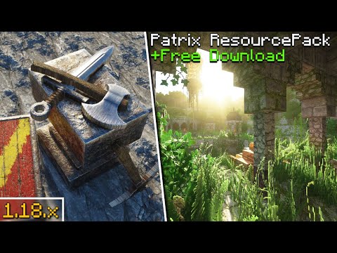 EnderVerse - Patrix Resource Pack For Minecraft 1.18.X | [32x → 256x] FREE DOWNLOAD