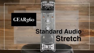 Video thumbnail for Standard Audio Stretch 500-Series Compressor - Gear360 at Front End Audio by Front End Audio