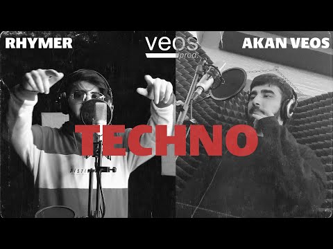 RHYMER ft. Akan Veos – #TECHNO (Studio Session)