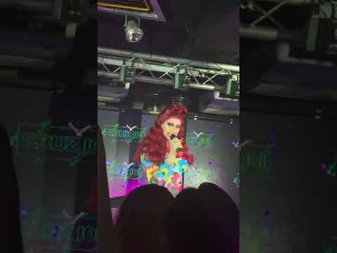 Divina De Campo - Winner Takes It All (parody) - Manchester 18/11/19