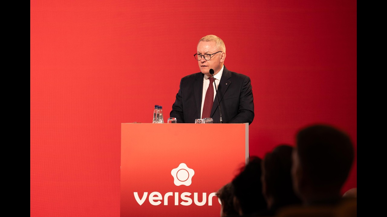 AGM Video - Austin Lally Speech