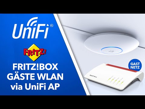 Broadcasting Fritz!Box guest Wi-Fi via UniFi access points – it’s that easy!