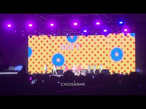190803 GO GO GFRIEND in Hong Kong - SHY BOY