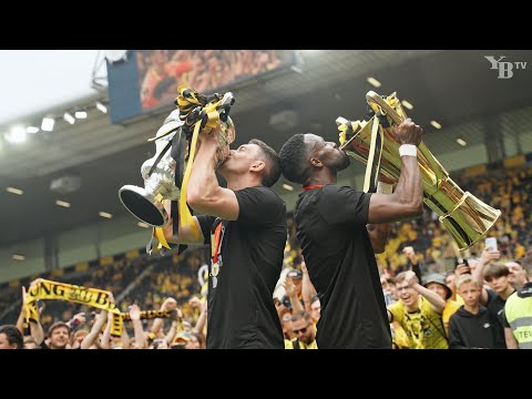 Impressionen vom Double-Sieg