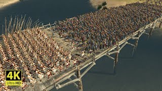300 SPARTANS vs 12800 BEST EGYPTIAN UNITS - ROME 2 Total War (4K Gameplay)
