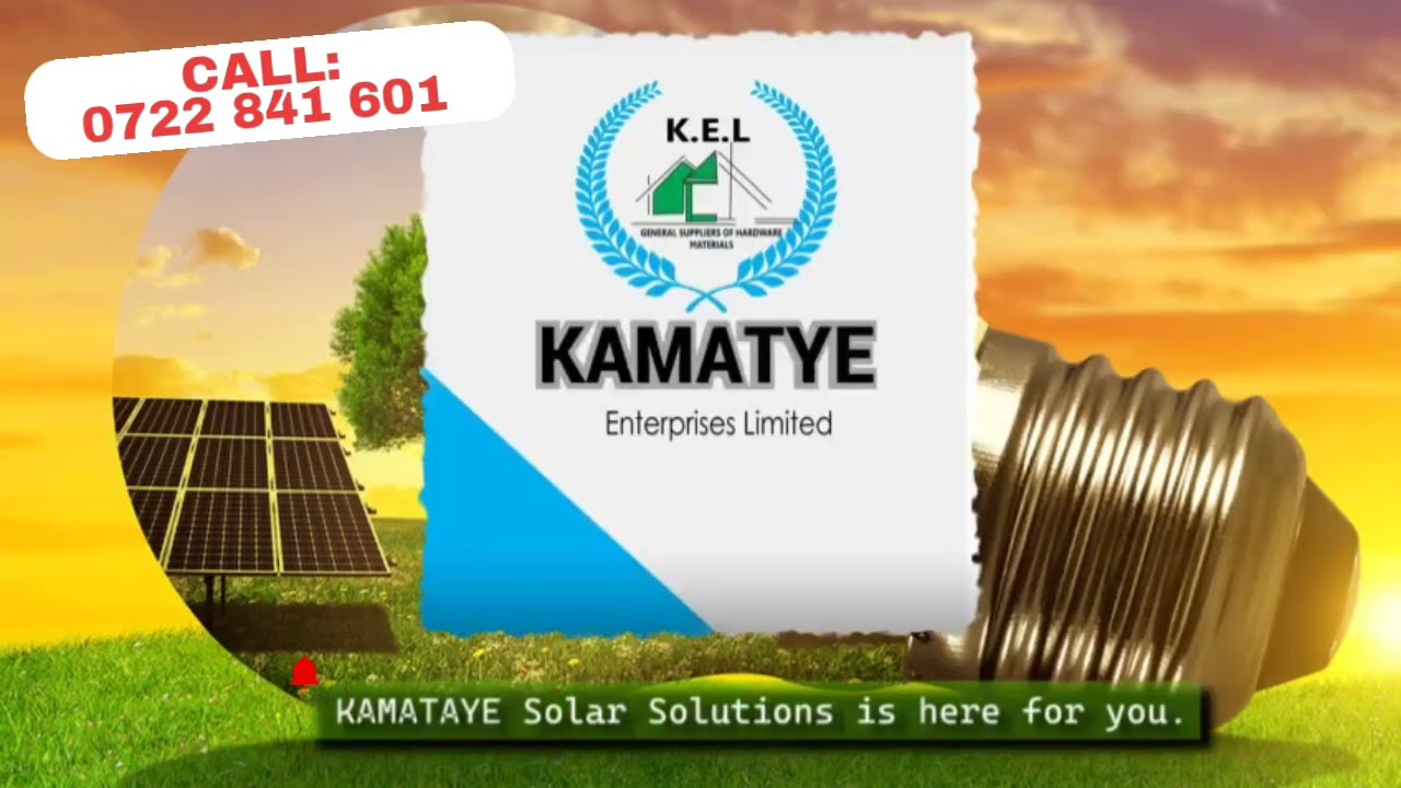 Play: Kamatye solar installation services Kenya — watch on YouTube