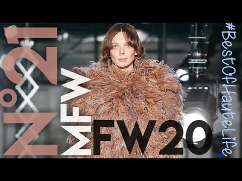 #FirstOnHauteLife : N°21 FW20 | Vintage Edit - Highlights | Milan Fashion Week