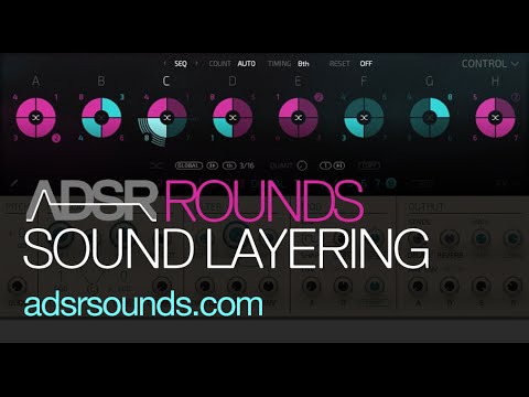 NI Rounds - Basic sound layering and chord sound design - how to tutorial