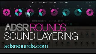 Video thumbnail for NI Rounds - Basic sound layering and chord sound design - how to tutorial by ADSR Music Production Tutorials