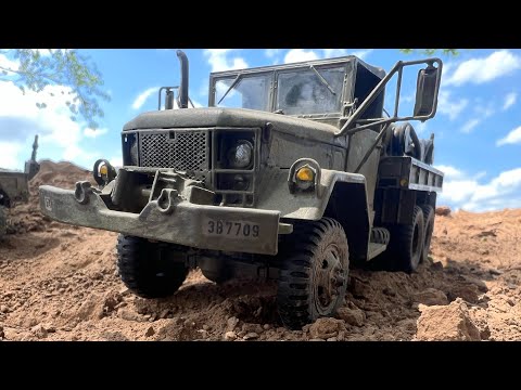 One of my favorite builds . Army tanker truck .