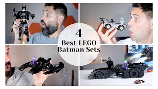 4 Best LEGO Batman Sets For Absolute Fans